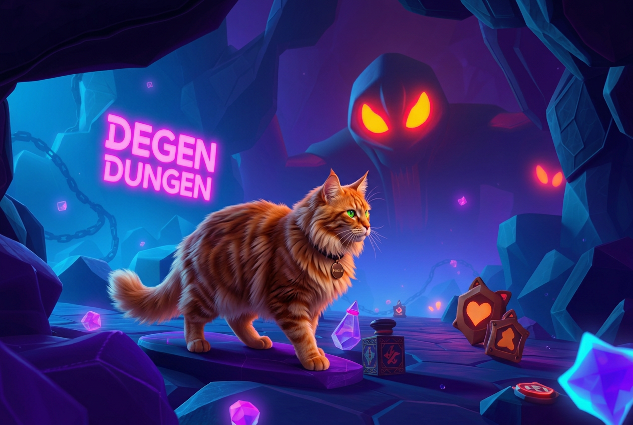 Degen Dungeons concept art