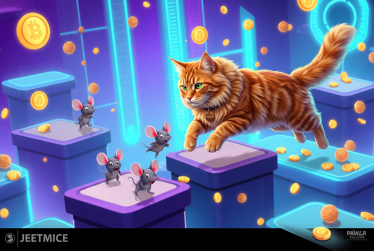 JeetMice Hunt concept art