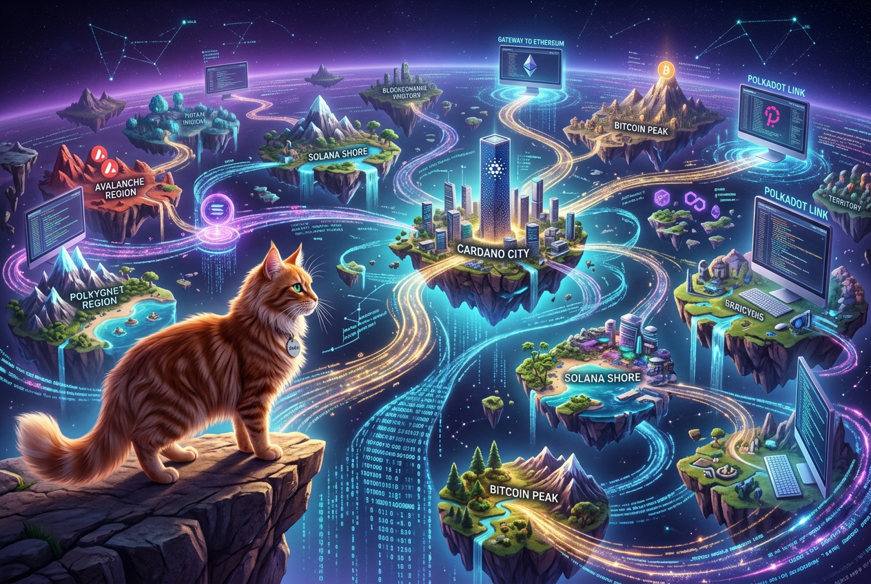 A huge map of the Cryptoverse